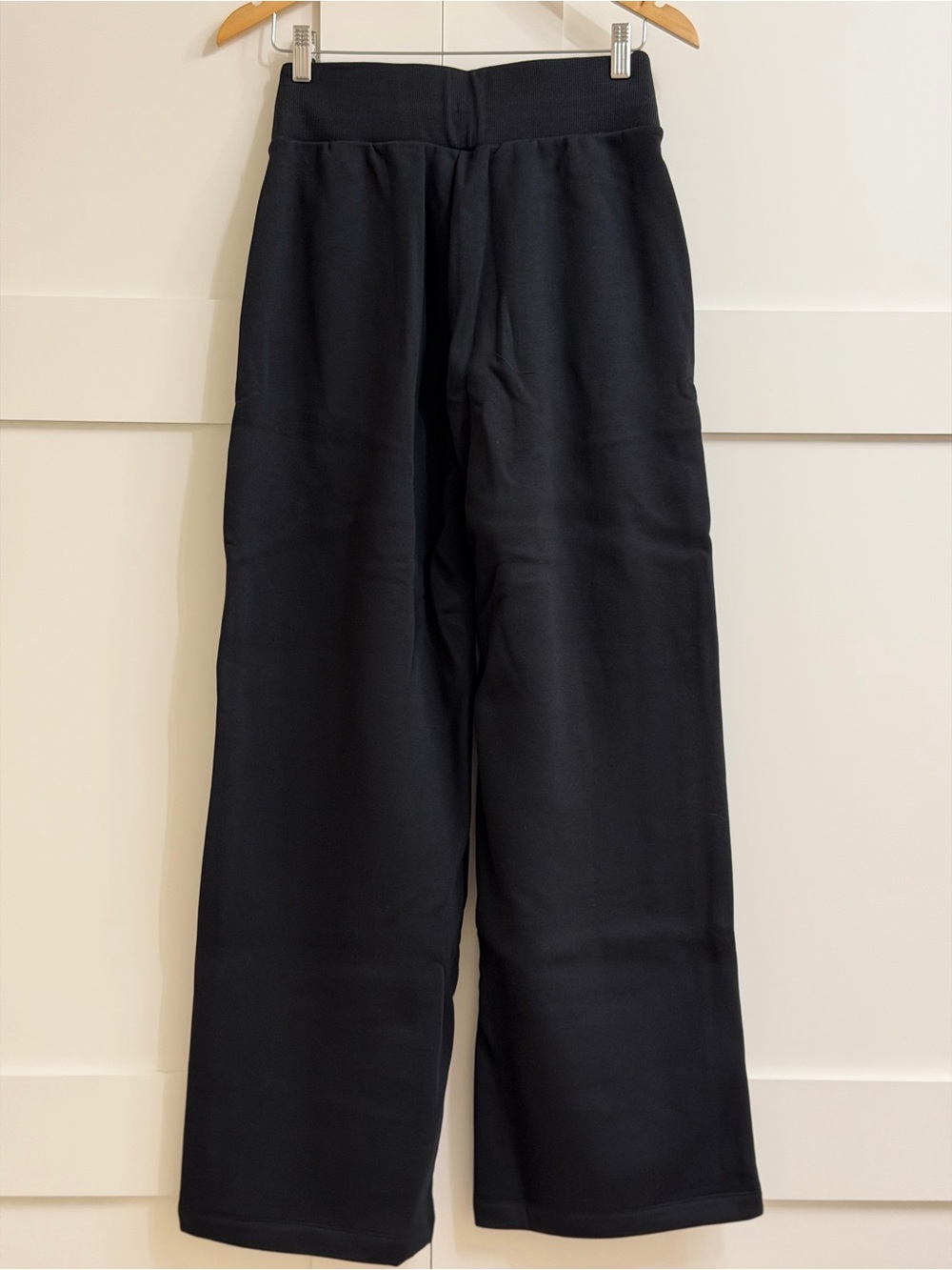 LSKD Go-To Wide Leg Track Pant in Black, Size Small - Picture 13 of 13